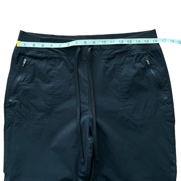 Eddie Bauer Women size M Nylon Blend Capri Pull on Pant Hiking Outdoor Pant - Picture 4 of 9